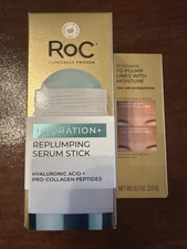 RoC Hydration +Repluming Serum Stick Full Sz 20g New Box New Release From RoC 
