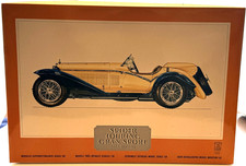 Pocher Model Kit - Alfa Romeo Spider Touring Gran Sport - 1:8 Scale