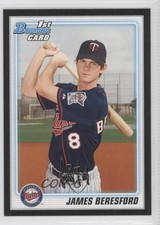 2010 Bowman Prospects Wrapper Redemption Black James Beresford #BP76 0f0