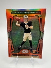 Panini 2025 Certified Rookies Tyler Shough Mirror Orange /150 Saints Rookie NFL
