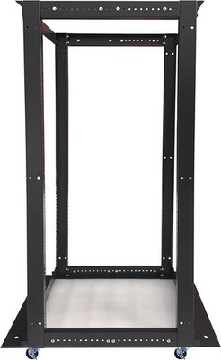 Open Frame Server Rack 32U - Adjustable 19-inch Rackmount for Data Center