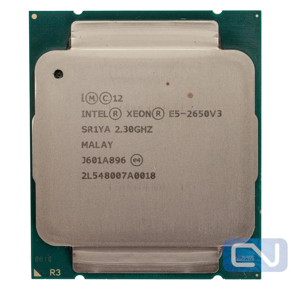 Intel Xeon E5-2650 v3 25MB 10 Core 2.3 GHz SR1YA LGA 2011-3 B Grade Server CPU - Image 3 of 4
