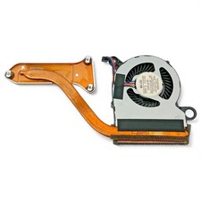 GENUINE PANASONIC TOUGHBOOK CF-54 LAPTOP HEATSINK AND FAN ASSEMBLY M-P30C TESTED