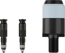 Schwalbe Clik Valve Conversion Set - Presta/SV Kit black