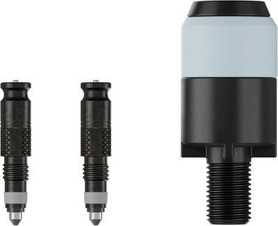 Schwalbe Clik Valve Conversion Set - Presta/SV Kit black 