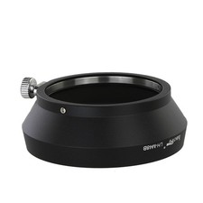 Haoge LH-M48B Lens Hood for Olympus 17mm f1.8 1:1.8 replace Olympus LH-48B Black