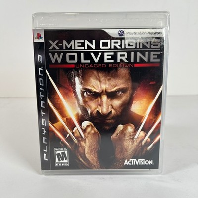 X-Men Origins Wolverine PS3 Sony PlayStation 3, 2009 Uncaged Edition New Sealed
