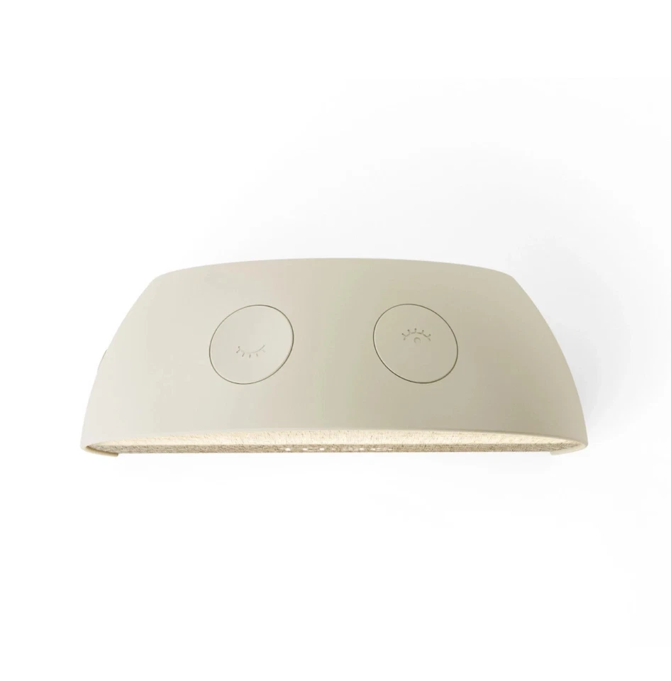 Hatch Restore 2 Sunrise Alarm Clock, Sound Machine, Screen-Free Sleep (Putty) - Image 2 of 4