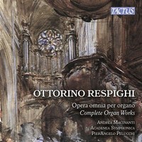Audio Cd - Ottorino Respighi - Opera Omnia Per Organo - Tactus -D- Neu