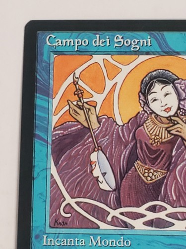 MTG Field of Dreams (Italian Legends/Blue/R) - BGM - Picture 3 of 10
