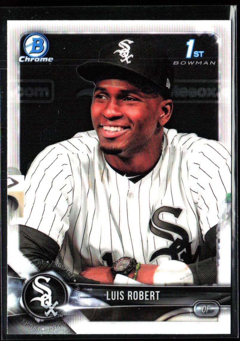 Luis Robert Jr. 2018 Bowman #BCP-21 Chrome Prospects (1st) Price
