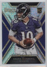 2014 Panini Select Rookies Mojo Prizm Keith Wenning #125 fm0