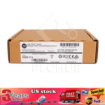 Allen Bradley 5069-IY4 Series A Logix 5000 Input Module 5069IY4  US Free Tax
