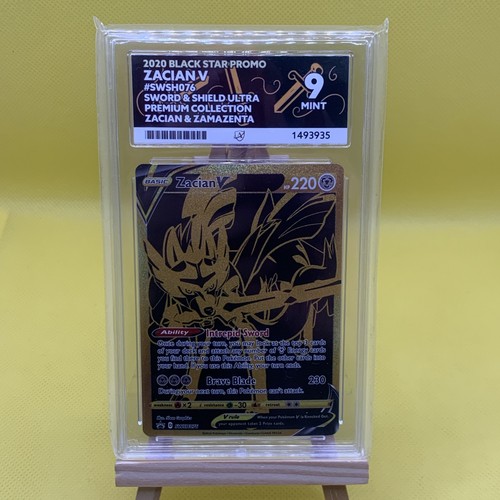 Zacian V graded ACE 9 for sale on eBay