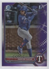 2022 Bowman Chrome Prospects Purple Refractor 246/250 Danyer Cueva #BCP-173 0c6