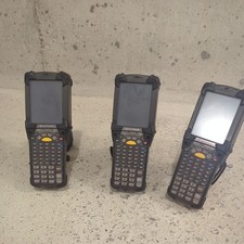 Motorola MC9200 MC9190 Barcode Scanner Lot of 3 Handheld Mobile Computer