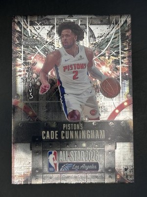 2025 Topps Chrome - Cactus Jack X Nba All Star Game Cade Cunningham #47