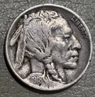 1918 Buffalo Nickel, nice original VF condition full date, 2/3 horn no issues