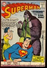 Superman #127 Nice Unrestored Silver Age Superhero Vintage DC Comic 1959 VG