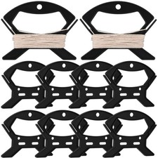Garneck 10pcs Rope Winder: Cord Cable Organizer for Extension Cord Storage Ro...