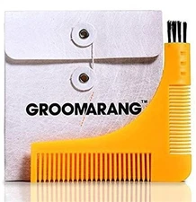 Beard Styling & Shaping Template Comb Tool Groomarang NEW- Each
