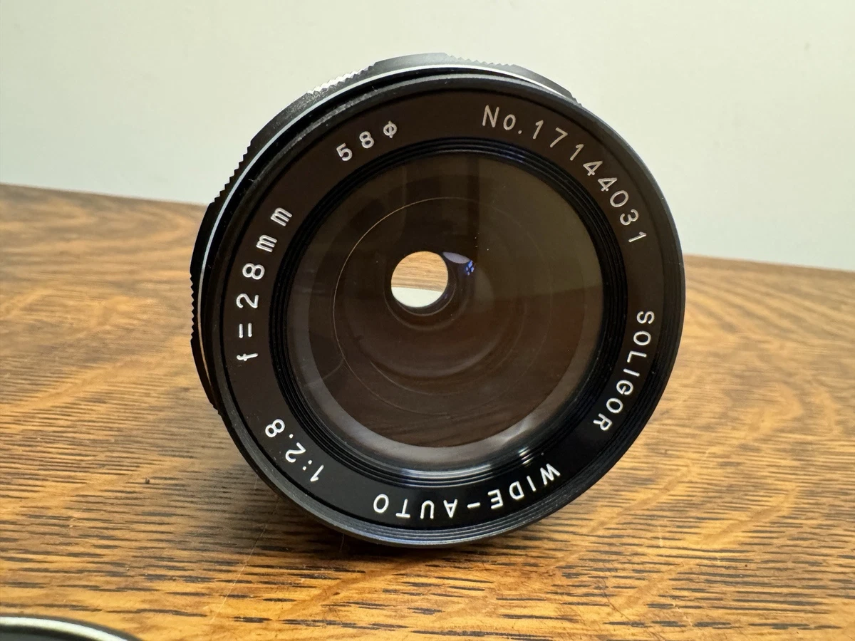 Soligor 35mm Focal Camera Lenses for sale | eBay