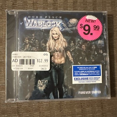 Forever United by Doro (CD, 2018) H156
