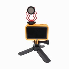 For DJI Action 6 Cold Shoe Expansion Frame for Microphone and Light Mount
