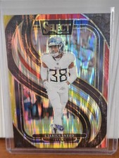 2024 Panini Select - Premier Level L'Jarius Sneed #179 Red & Yellow Shock Prizm