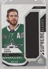 2018-19 Upper Deck SP Game Used Supreme Gloves 8/15 Tyler Seguin #PA-SE 2d8