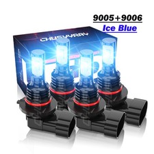 9005 9006 Led Headlights Kit Combo Bulbs 10000k High Low Beam Super Ice Blue 9005 9006 Led Headlights Kit Combo Bulbs 10000k High Low Beam Super Ice Blue