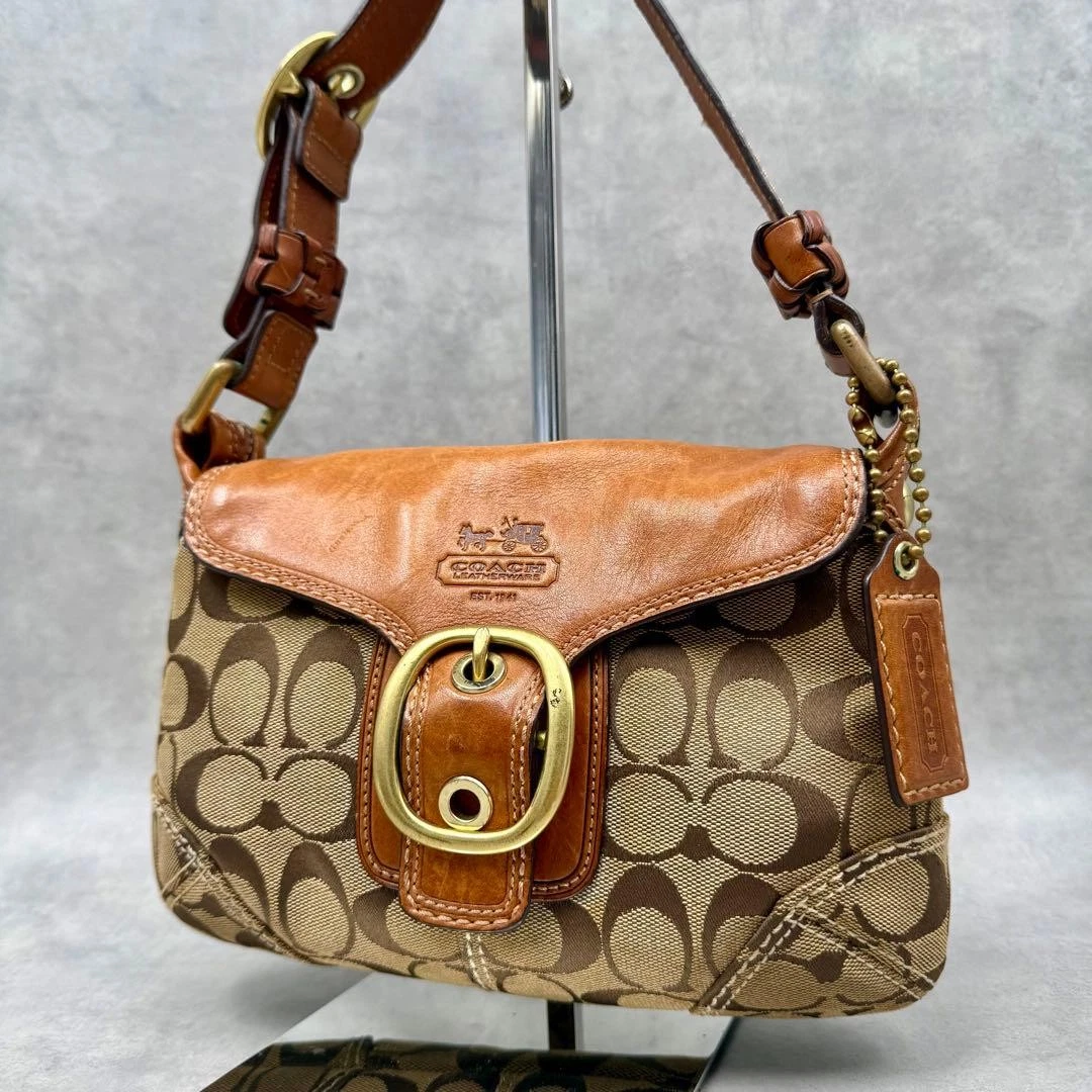Coach Soho Signature Flap for sale - eBay