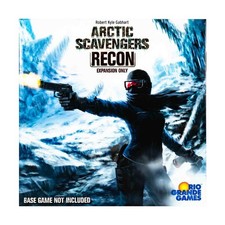 Rio Grande Cardgame  Arctic Scavengers Collection #1 - Base Game + Reco VG+/EX