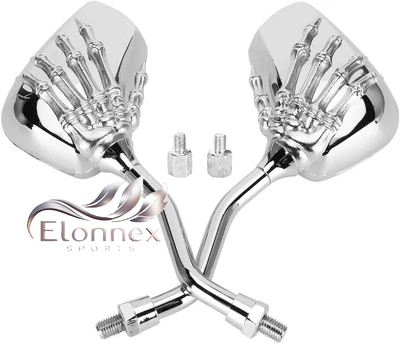 ELONNEX PAAR UNIVERSAL 8 MM UND 10 MM MOBILITÄTSROLLER SPIEGEL. 5 LINKS!