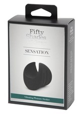 Fifty Shades Sensation Vibro Stroker Masturbator USB  50 Sfumature di Grigio