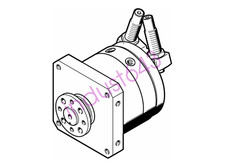 FESTO DSM-T-40-270-CC-FW-A-B 1145113 Rotary Actuator New