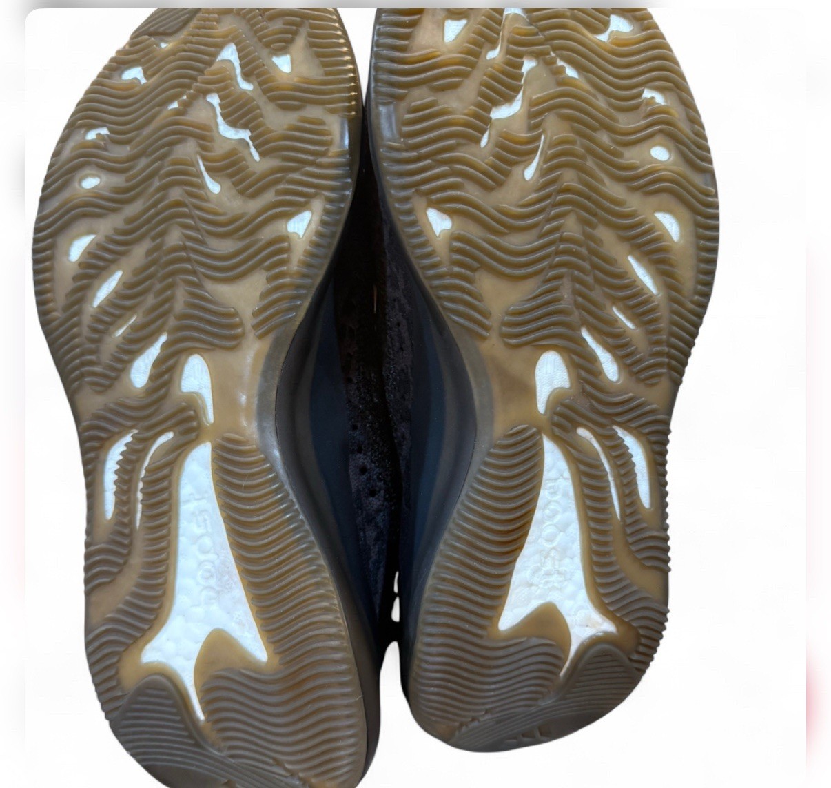 adidas Yeezy Boost 380 Low Onyx Black FZ1270 Onyx Non-Reflective Men's size 12 thumbnail 5