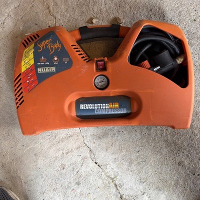 Super Boxy Revolution Luftkompressor 2L