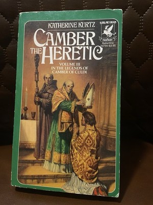 Camber the Heretic by Katherine Kurtz (1981, Mass Market)