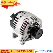 LICHTMASCHINE GENERATOR 120A 12V FÜR VW GOLF AUDI SKODA SEAT FORD MITSUBISHI
