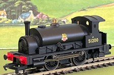 OO Hornby Collectors club 2010 boxed mint R2960 BR black 0-4-0 loco see video
