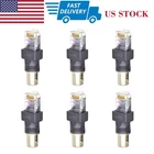 6Pcs BNC Female to RJ45 Male Adapter Coaxial RF Connector BNC to RJ45 US Stock