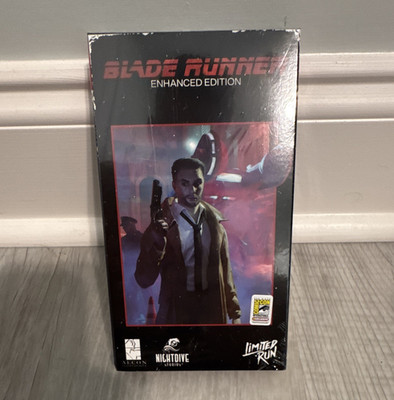 Limited Run Games Blade Runner: Enhanced Edition Switch T Teen Adventure