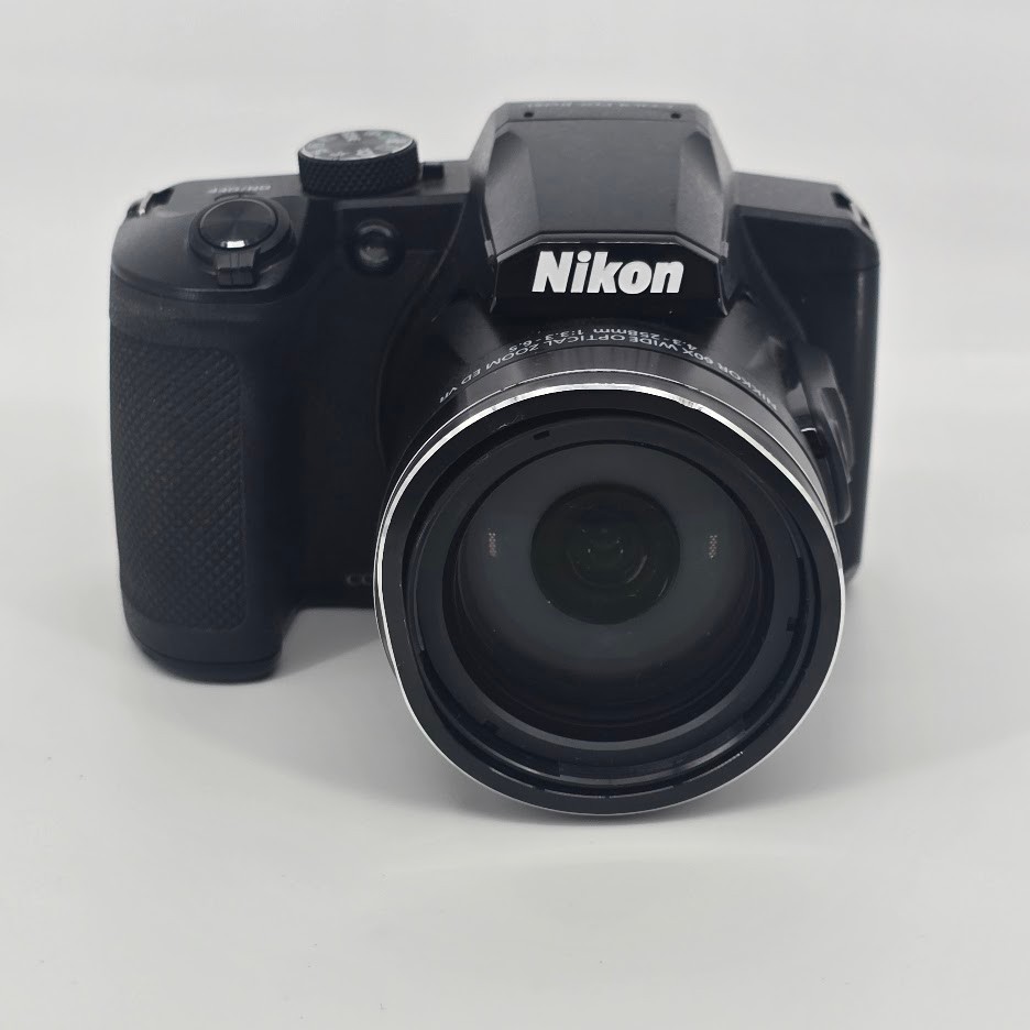 Nikon COOLPIX B600 16 MP Point and Shoot Digital Camera - Black