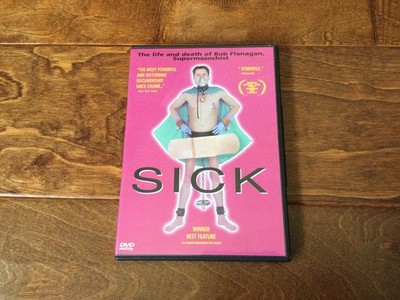 Sick: The Life and Death of Bob Flanagan, Supermasochist (DVD, 2003)