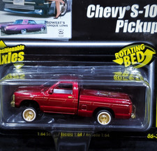 Revell 90 1990 Chevy S-10 Pickup Truck Lowrider Magazine Chevrolet Collectible
