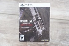 Resident Evil Requiem Deluxe Edition Steel Book PlayStation 5 PS5 NEW SEALED