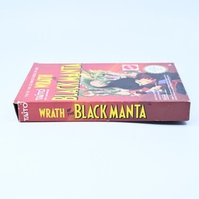 Wrath of the Black Manta - Nintendo Entertainment System / NES Boxed Game