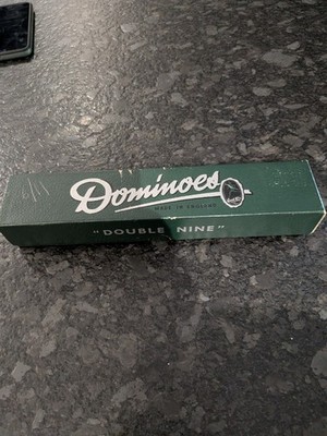 Goodwins Vintage Dominosteine Set Box inklusive komplett verpackt