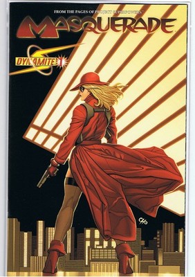 MASQUERADE #1 VARIANT F. CHO VARIANT D. E.